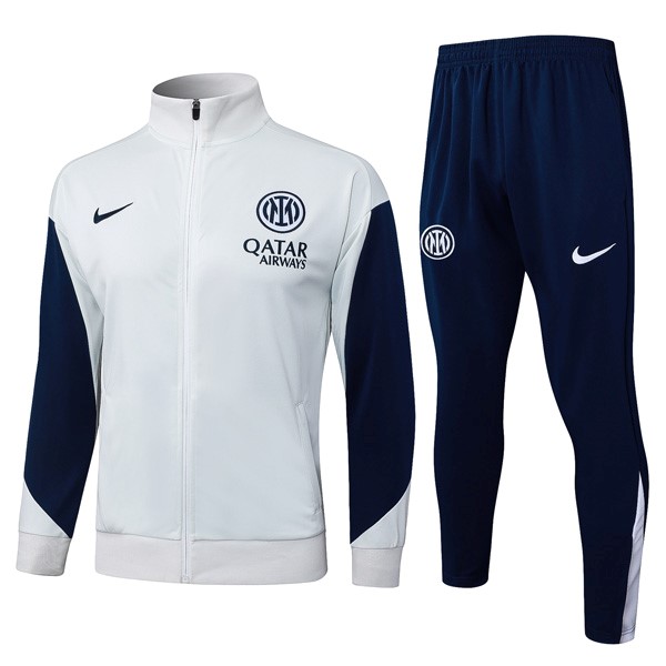 Survetement Inter Milan 2025-26 Blanc 5